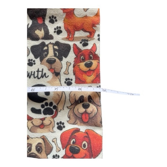 Dog-Themed Multi-Color Makeup Bag Pouch - Picture 4 of 10